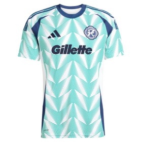 Camisola New Inglaterra Revolution 2º Equipamento 2025-26 Manga Curta